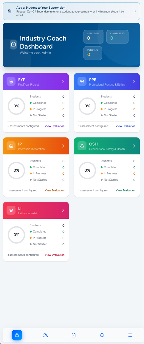 Industry Coach Mobile