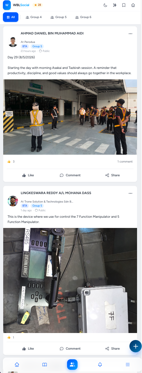 WBLSocial Feed